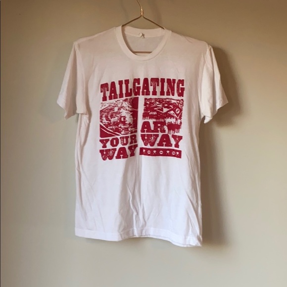 Tops - Arkansas Tailgating tee